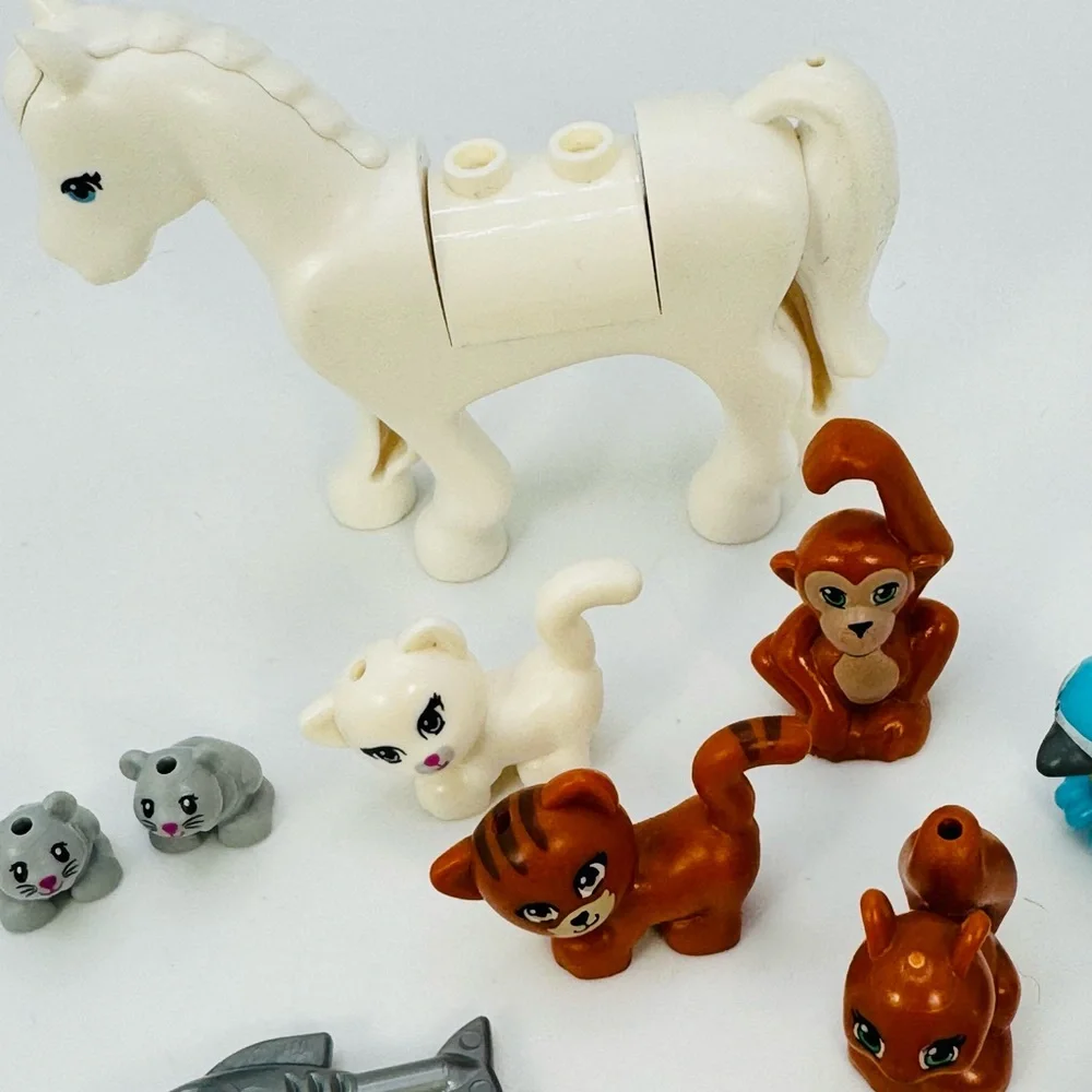 Lego Friends Animal Accessory Mixed Lot Bundle Random Mixture Replacement Toys